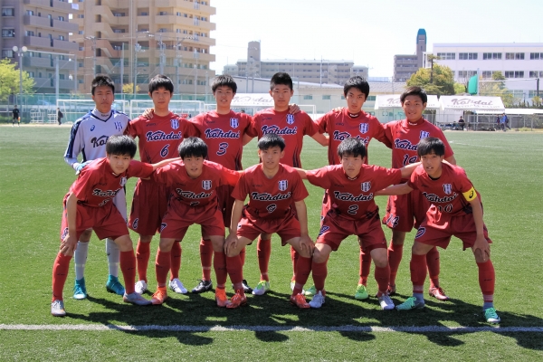サッカー部 第70回広島県高校総体 広島地区予選 第2戦 工大高ブログ