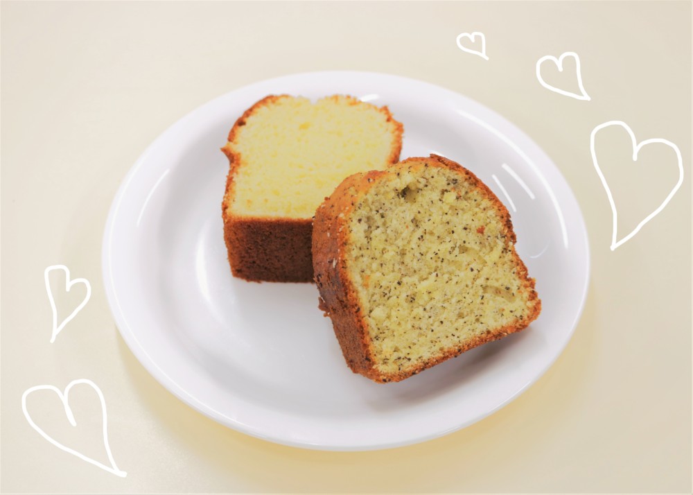 家庭科 パウンドケーキのレシピ 工大高ブログ